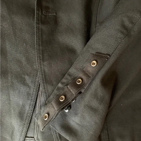 Rick Owens Oversized Cape Blazer Single Breasted Button 38 Unlined Silk Wool - Picture 3 of 8